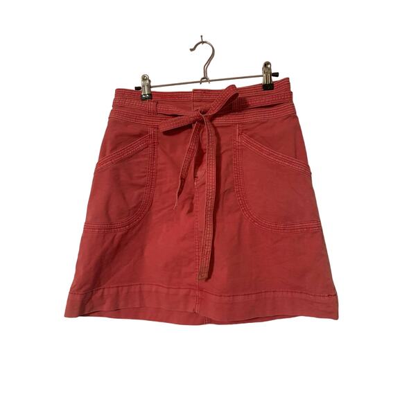 Pilcro and the Letterpress Size 2 Womens Cotton Rose Colored Skirt - Picture 1 of 8